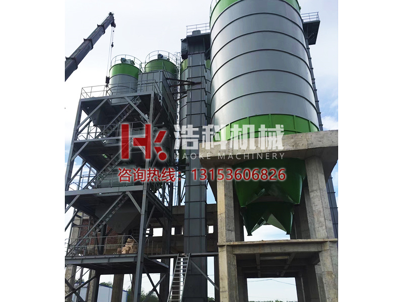 預拌砂漿生產線