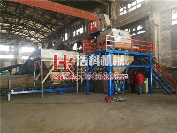 HK-100干粉砂漿生產(chǎn)線(xiàn)