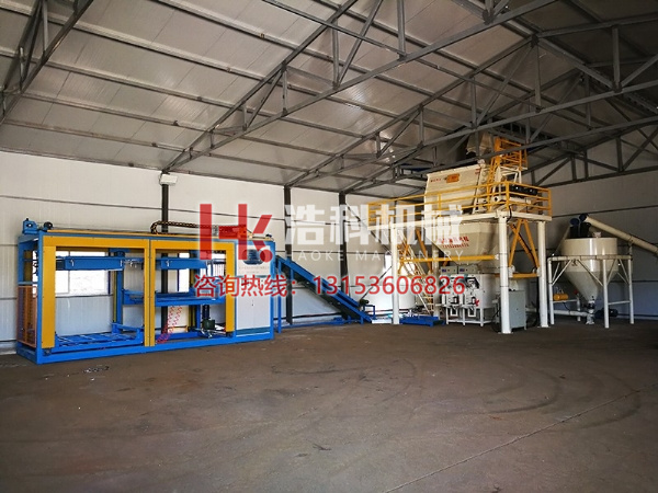 HK-100干粉砂漿生產(chǎn)線(xiàn)