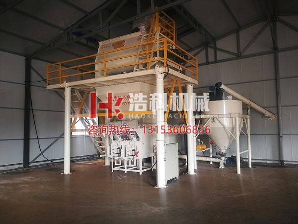 HK-100干粉砂漿生產(chǎn)線(xiàn)