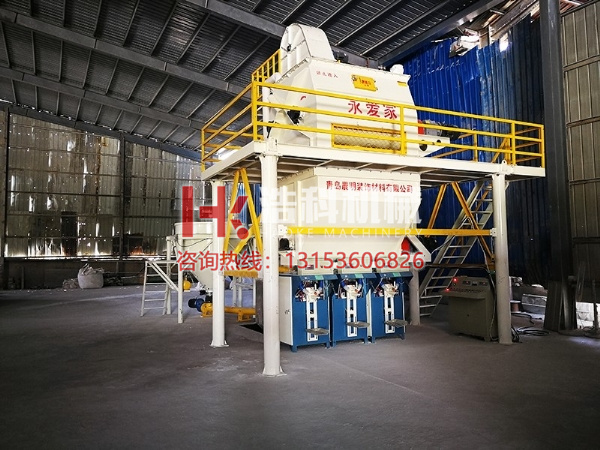 HK-100干粉砂漿生產(chǎn)線(xiàn)