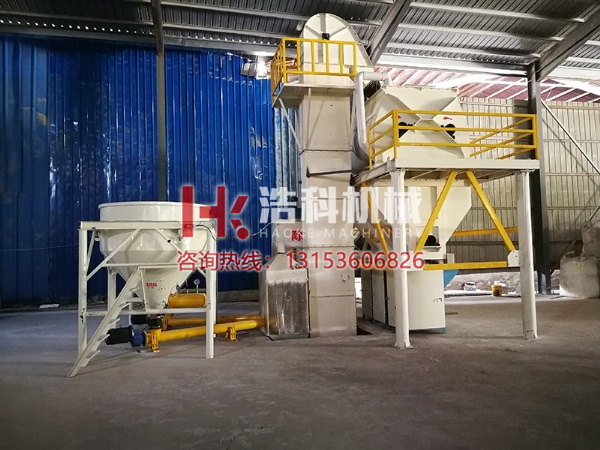HK-100干粉砂漿生產(chǎn)線(xiàn)