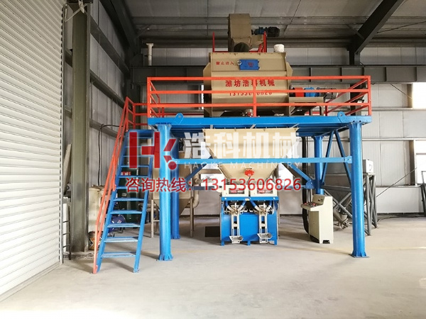 HK-100干粉砂漿生產(chǎn)線(xiàn)