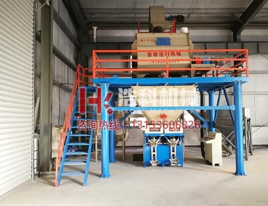 干粉砂漿設備的整個控制系統可以很好地處理配料